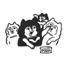 [LINEスタンプ] OH MY SHIBA