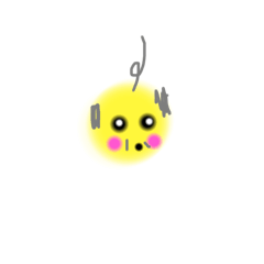 [LINEスタンプ] まるい子のおふざけ