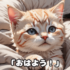 [LINEスタンプ] かわいい子猫スタンプ100