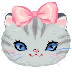 [LINEスタンプ] doll-like animals