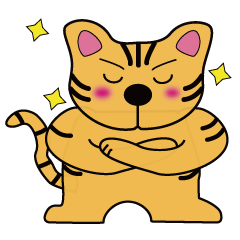 [LINEスタンプ] 虎猫・三毛猫スタンプ 第3弾