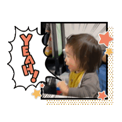 [LINEスタンプ] きょうのくるさん はるさんver.