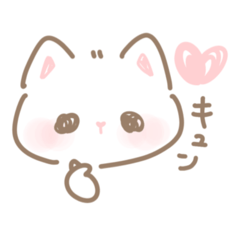 [LINEスタンプ] めっちゃ使える♡【マロにゃん】