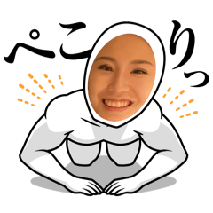 [LINEスタンプ] おがまるりぃ