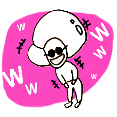 [LINEスタンプ] さんぐらすくんの日常