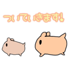 [LINEスタンプ] ハムモル！ 1