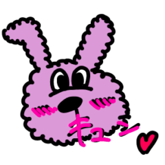 [LINEスタンプ] うさぎの愉快なうさぎ