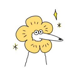 [LINEスタンプ] ゆるいボルゾイ