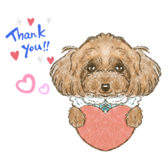 [LINEスタンプ] My Dog Stickers-Mew-