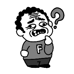 [LINEスタンプ] ふじお59歳