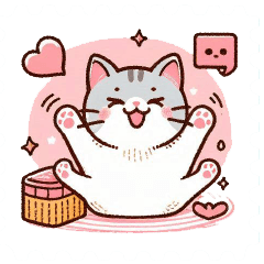 [LINEスタンプ] 十猫十色な猫スタンプ詰め合わせ【001】