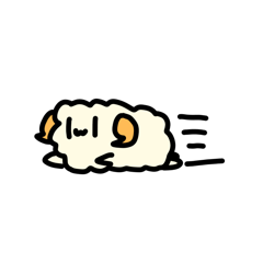 [LINEスタンプ] いちいちうぜぇひつじ