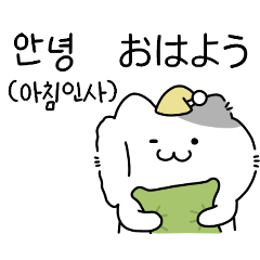 [LINEスタンプ] かわいい子猫 キキ (日本語/韓国語)