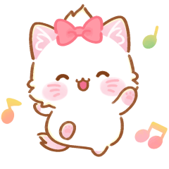 [LINEスタンプ] 組み合わせて使える子ねこモニカのスタンプ