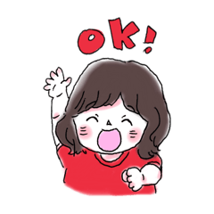 [LINEスタンプ] むちむちいよちゃん