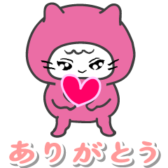 [LINEスタンプ] 動く＊モチ猫ちゃん(再販）