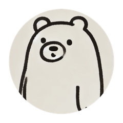 [LINEスタンプ] クマのスタンプマン