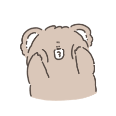 [LINEスタンプ] こまぐま1