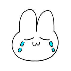 [LINEスタンプ] 限界うさじ