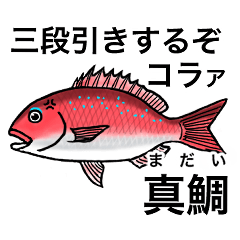 [LINEスタンプ] 怒魚 釣り好きにしか伝わらないスタンプ