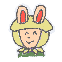 [LINEスタンプ] 畑田うさぎのスタンプの画像（メイン）