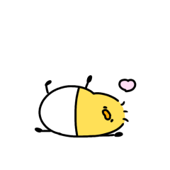 [LINEスタンプ] へんてこなべびぴよ②の画像（メイン）