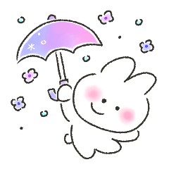 [LINEスタンプ] ゆるいろ bunny 6