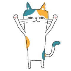 [LINEスタンプ] 三毛猫マリオンの日常