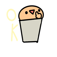 [LINEスタンプ] さくらのゼリーちゃんスタンプ