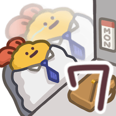 [LINEスタンプ] えびふらい、いいね！7