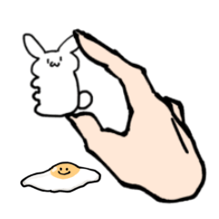 [LINEスタンプ] いきもの作ろう添えよう