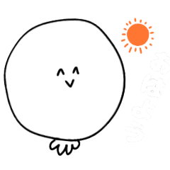 [LINEスタンプ] 頭デっカち