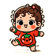 [LINEスタンプ] トマトちゃんのビジネス説教スタンプ