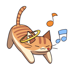 [LINEスタンプ] 双子ねこ5