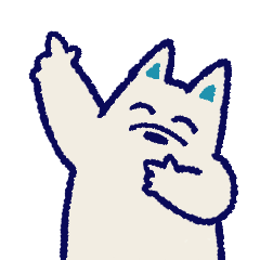 [LINEスタンプ] 白犬かんちゃん365