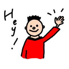 [LINEスタンプ] あかぼうや2