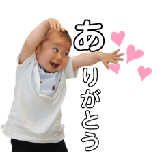 [LINEスタンプ] 赤ちゃん.子供日常使いできる写真スタンプ