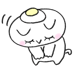 [LINEスタンプ] 目玉焼きにゃんこ2