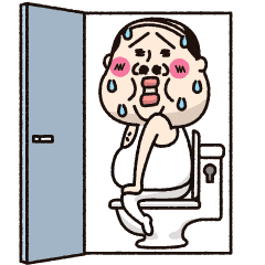 [LINEスタンプ] 小っちゃい！タンクトップ伝説12(ちーたん)