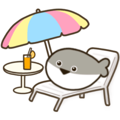 [LINEスタンプ] サカバンバスピスの夏