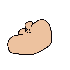 [LINEスタンプ] うごくうさぴとくまぽ