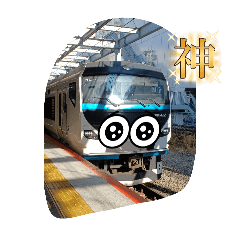 [LINEスタンプ] 電車くんスタンプ