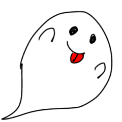 [LINEスタンプ] ご機嫌お化け2