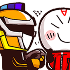 [LINEスタンプ] サイエガサイコウな仲良しスタンプ