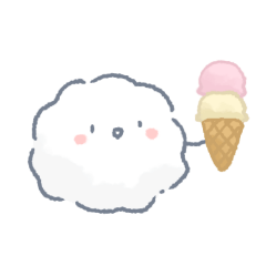 [LINEスタンプ] 夏だよ ほこりくん