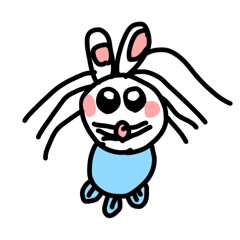 [LINEスタンプ] エマ4歳のお絵描きをスタンプにしました。