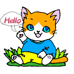 [LINEスタンプ] HOUSENKA CAT’S ROOM illustration 3