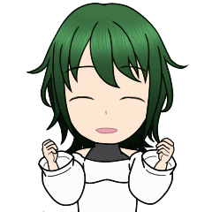 [LINEスタンプ] 動く！リアリス スタンプ