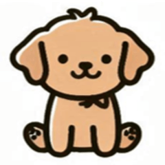 [LINEスタンプ] かわいいわんこ スタンプ