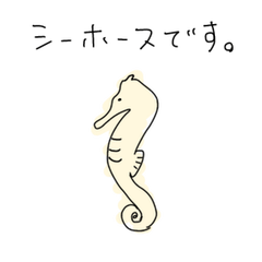 [LINEスタンプ] どんな時もシーホース